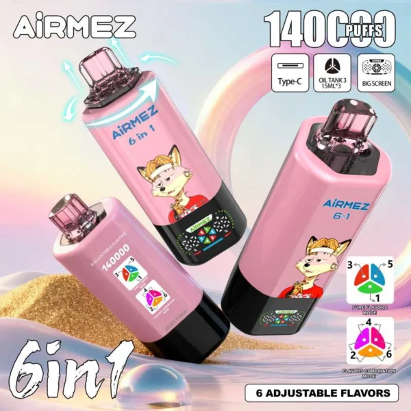Airmez Fox 140K 6u1 kiegyensúlyozott teljesítmény