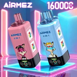 Alternative view of Airmez FOX 160K PUFFS 8u1