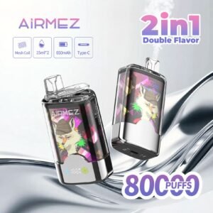 Alternative view of Airmez FOX 80K PUFFS 2u1