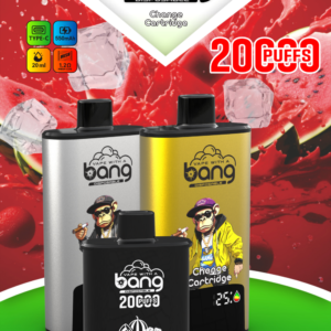 BANG 20k Puffs Change Ammunition