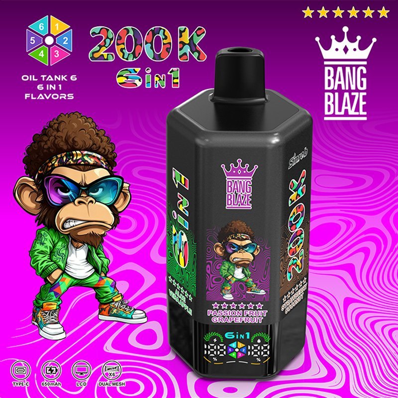 Bang Blaze 200K Puffs 6u1 - Image 5