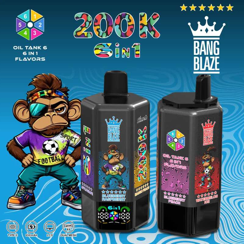 Bang Blaze 200K Puffs 6u1 - Image 4