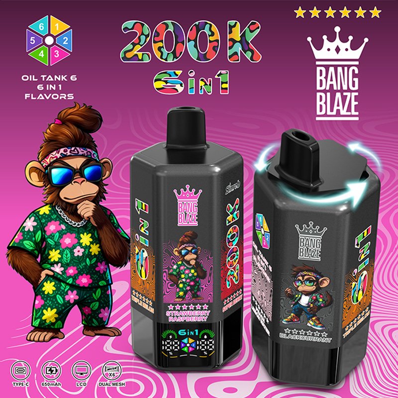 Bang Blaze 200K Puffs 6u1