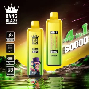 Alternative view of BANG BLAZE 60K puffs 4U1
