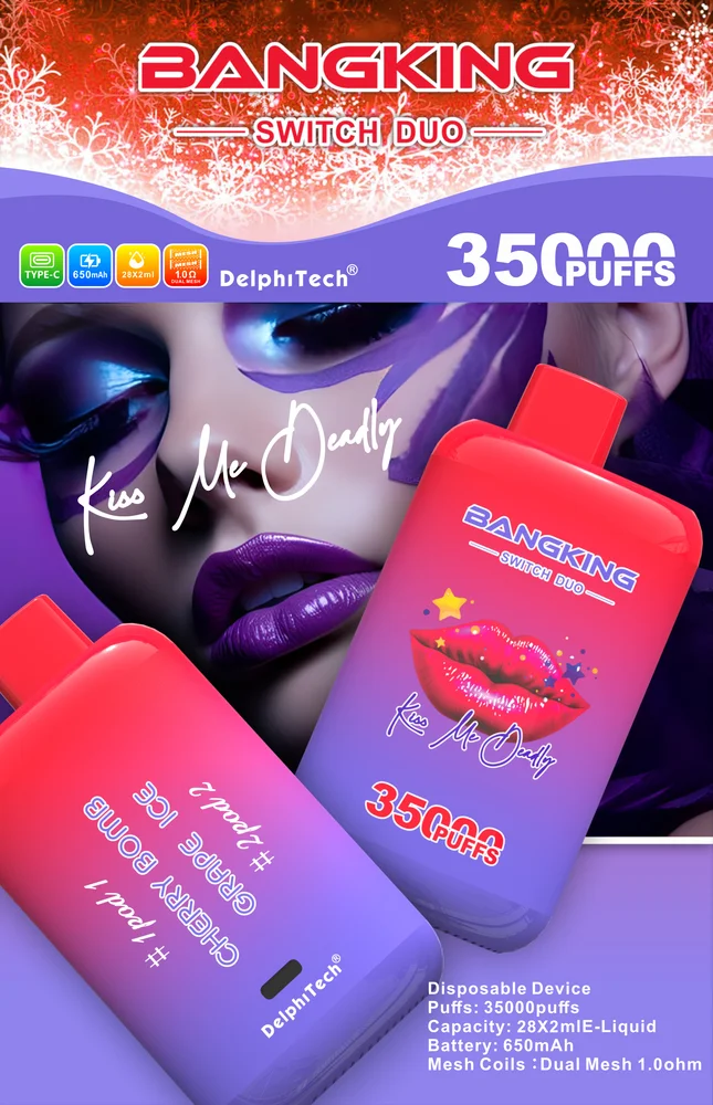 BANG KING 35000 Puffs Switch Duo - Image 2