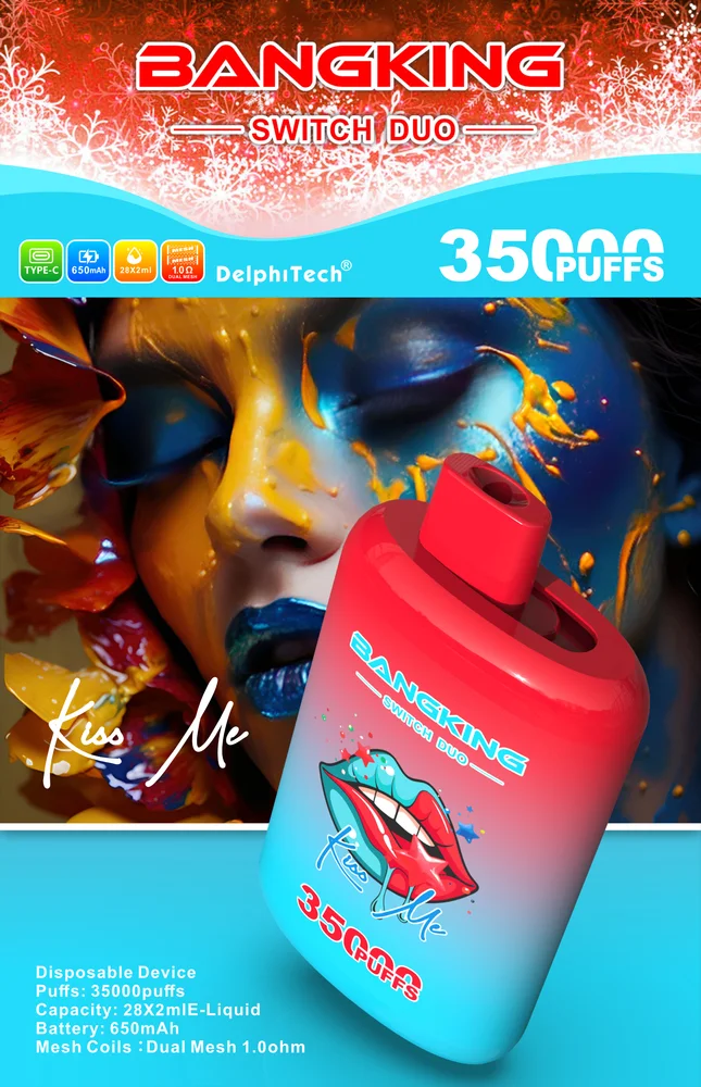BANG KING 35000 Puffs Switch Duo - Image 3