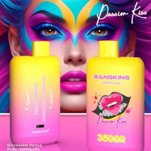 BANG KING 35000 Puffs  Switch Duo