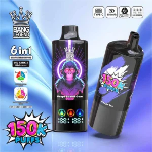Alternative view of Bang Ledend 150K PUFFS 6U1