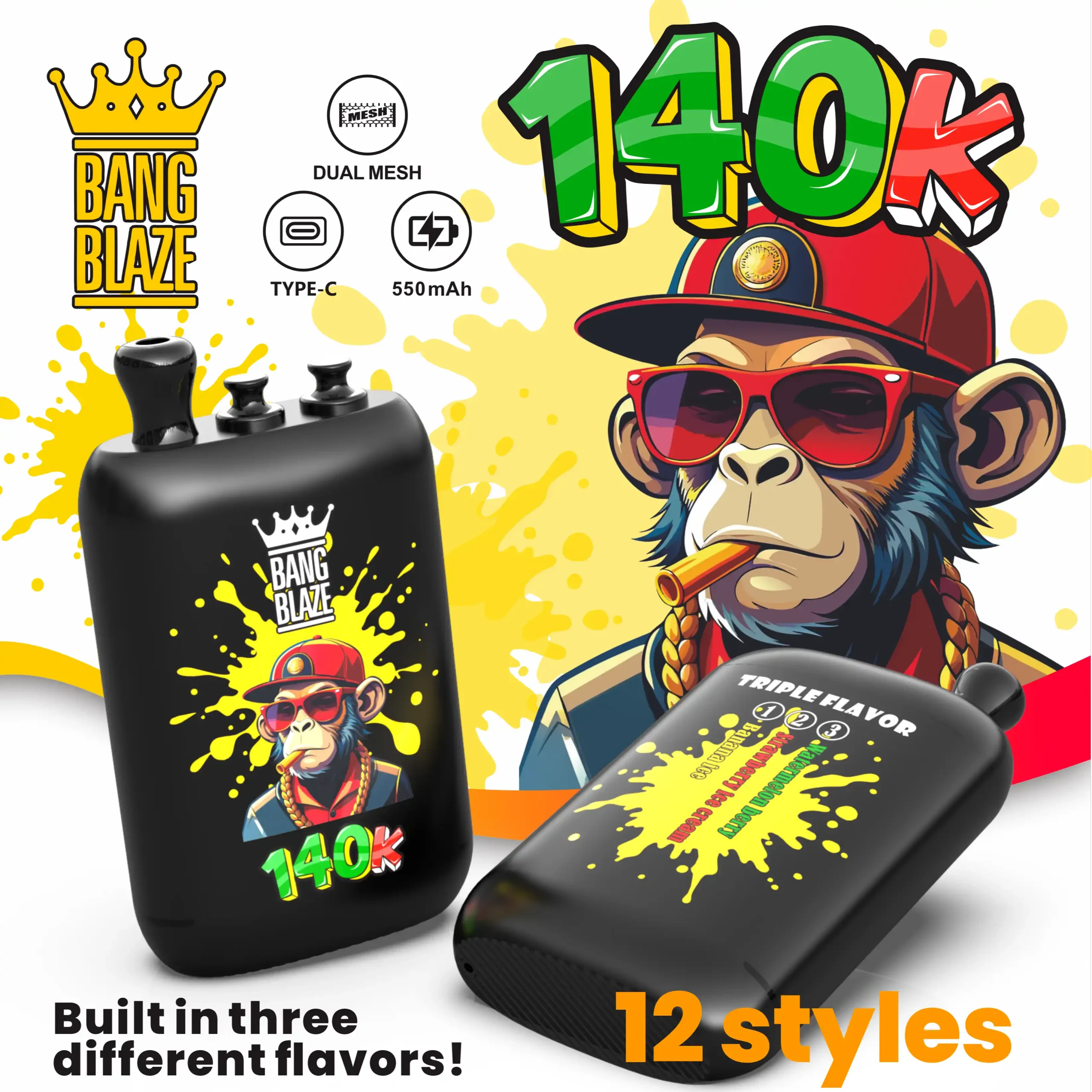Bang Legend 140K 3u1