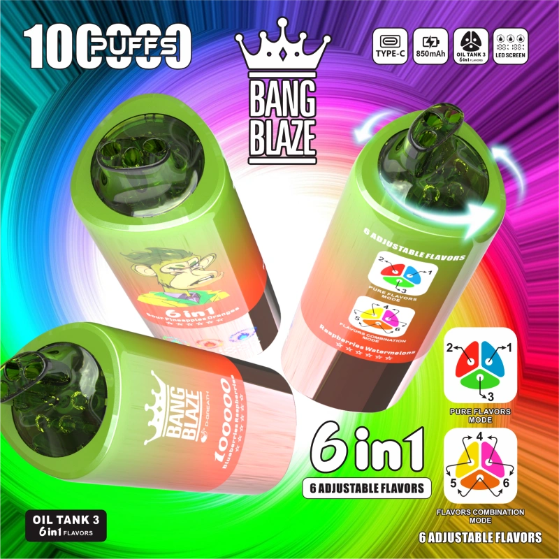 Bang Blaze 100k Puffs 6U1 - Image 4