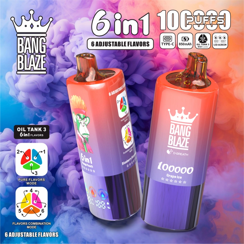 Bang Blaze 100k Puffs 6U1