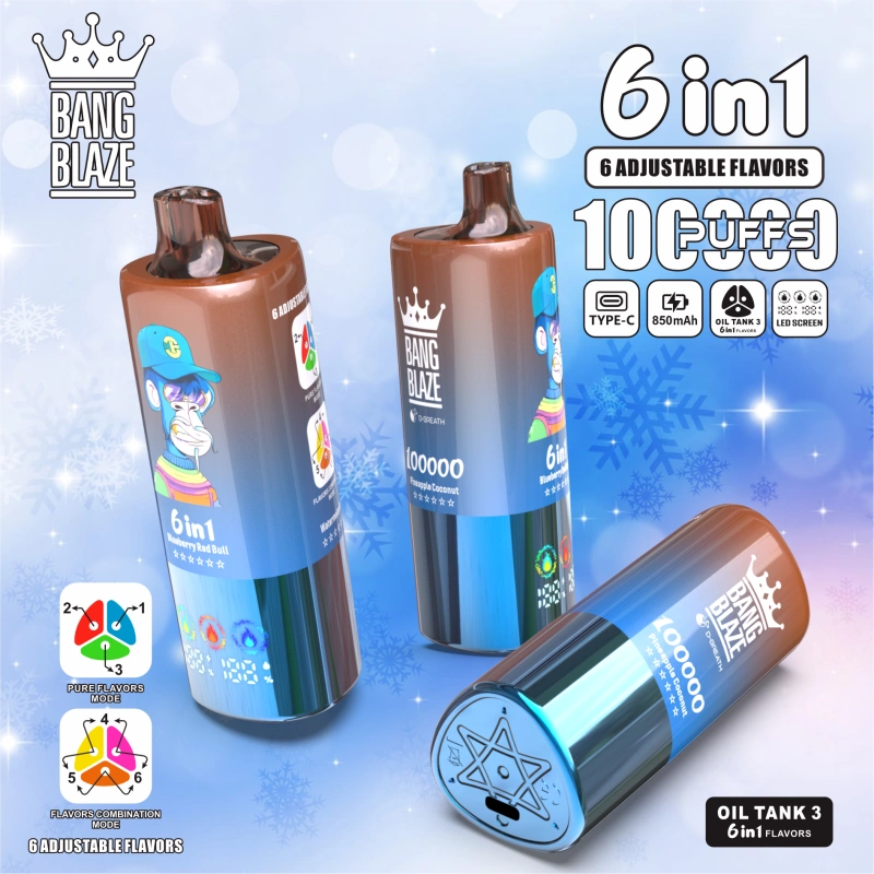 Bang Blaze 100k Puffs 6U1 - Image 3