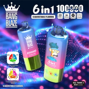 Bang Blaze 100k Puffs 6U1