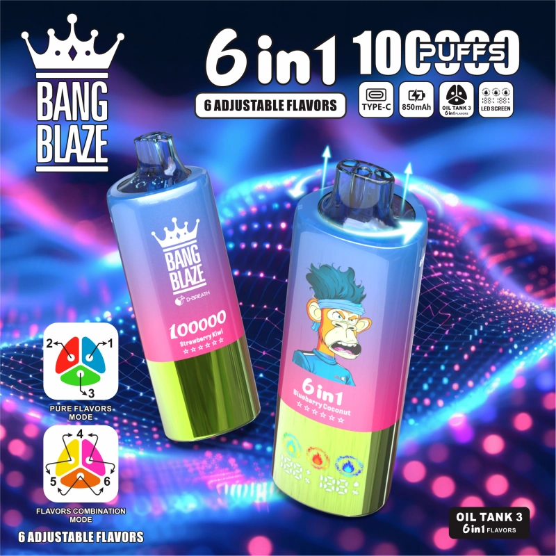 Bang Blaze 100k Puffs 6U1