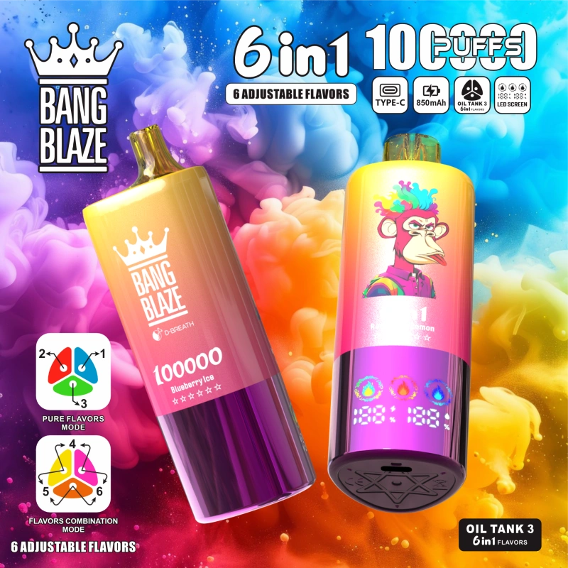 Bang Blaze 100k Puffs 6U1 - Image 5