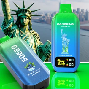 Alternative view of Bang King City 50000 Puffs