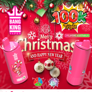 Bang King 100K Puffs 3U1
