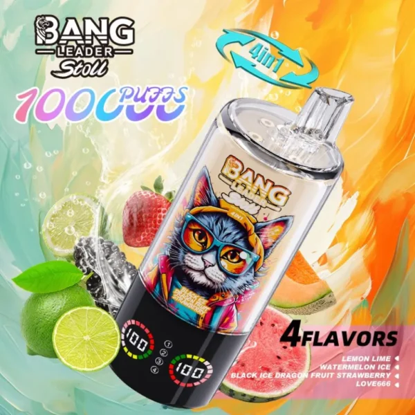 Bang Leader 100K 4u1 belépő szintű nagykapacitású vape