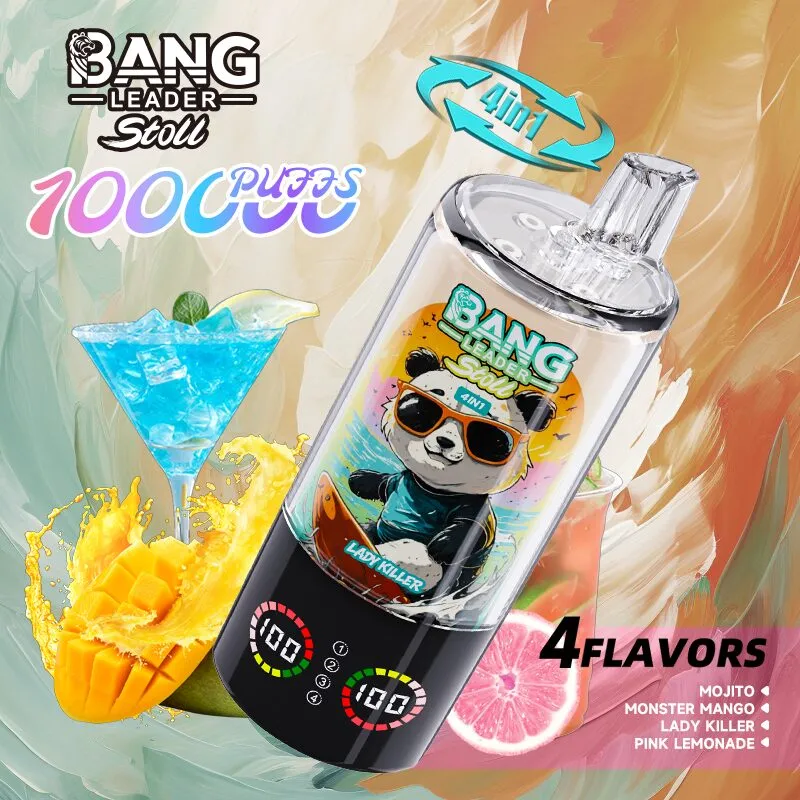 BANG Leader Stoll 100K Puffs 4u1