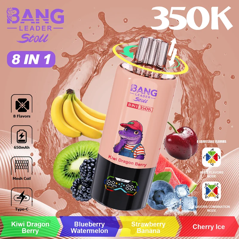 Bang Leader 350K Puffs 8U1