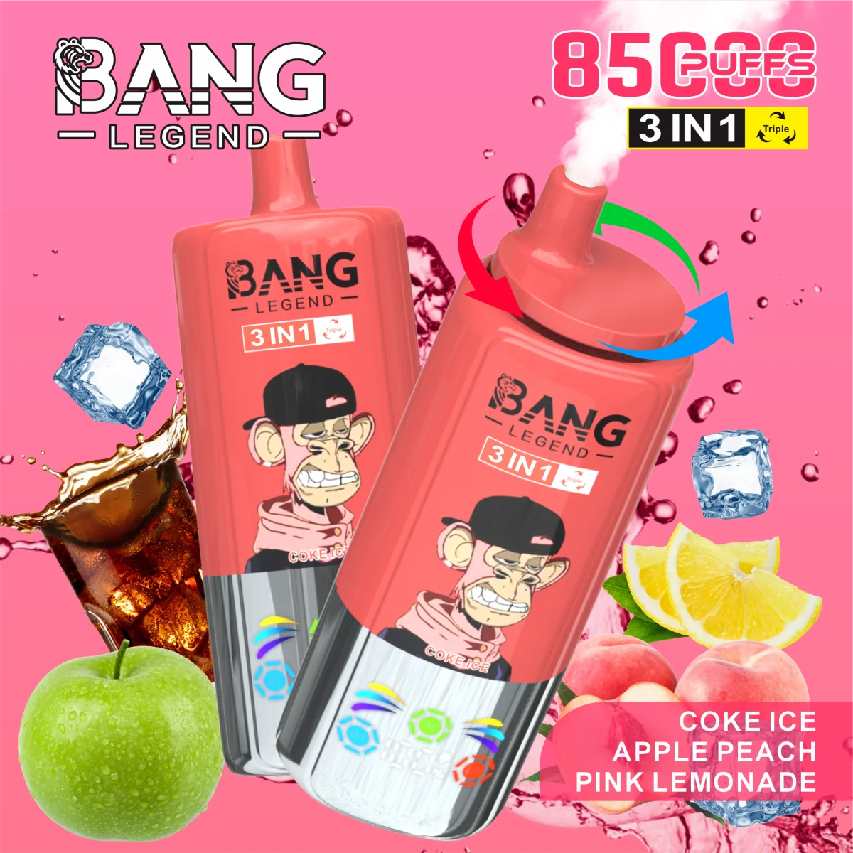 Bang Leader 85K Puffs 3u1 - Image 3