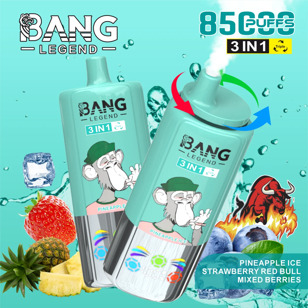 Bang Leader 85K Puffs 3u1