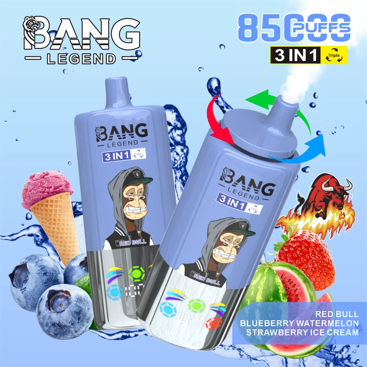 Bang Leader 85K Puffs 3u1 - Image 2