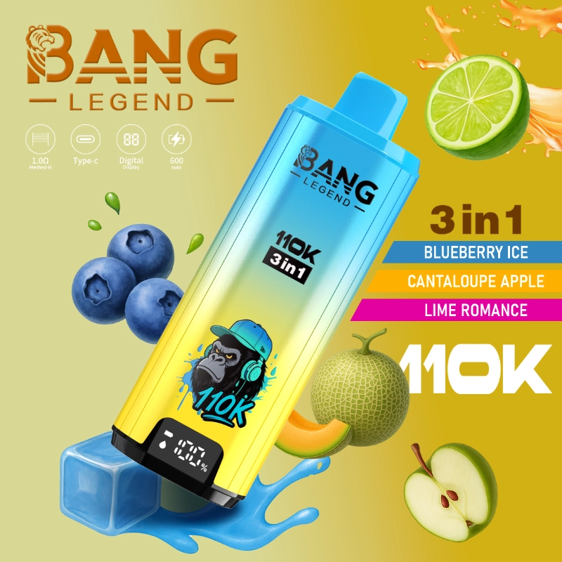 Bang LEGEND 110K Puffs 3IN1