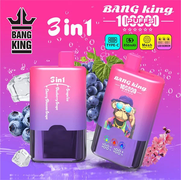 Bang King 100K Puffs 3IN1
