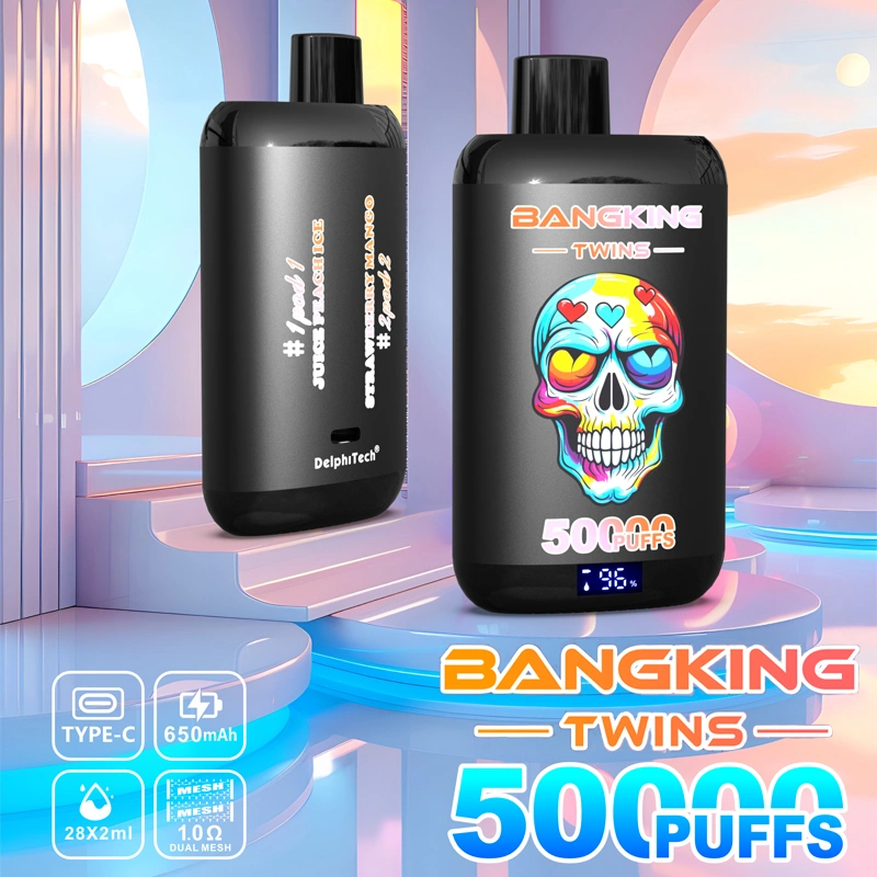 BANG KING Twins 50K PUFFS 2u1 - Image 4