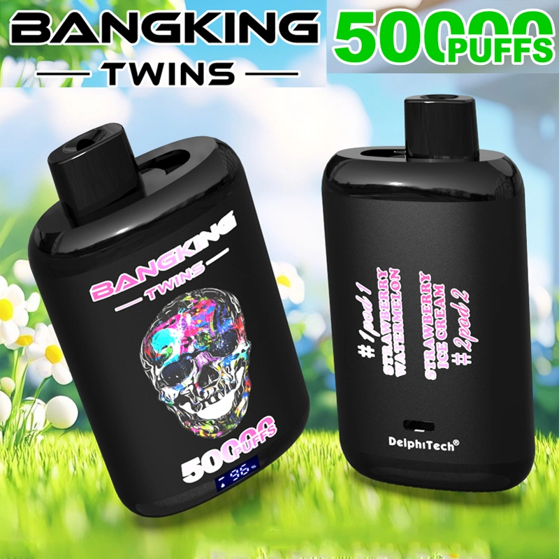BANG KING Twins 50K PUFFS 2u1 - Image 2
