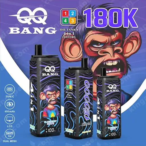 QQ Bang 180K 4in1 - Image 12
