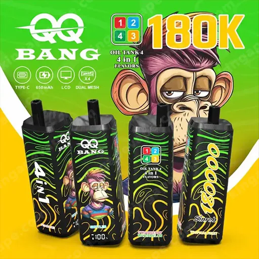 QQ Bang 180K 4in1 - Image 3