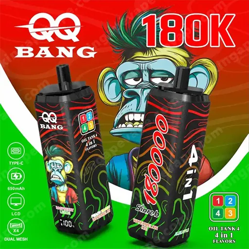QQ Bang 180K 4in1 - Image 2