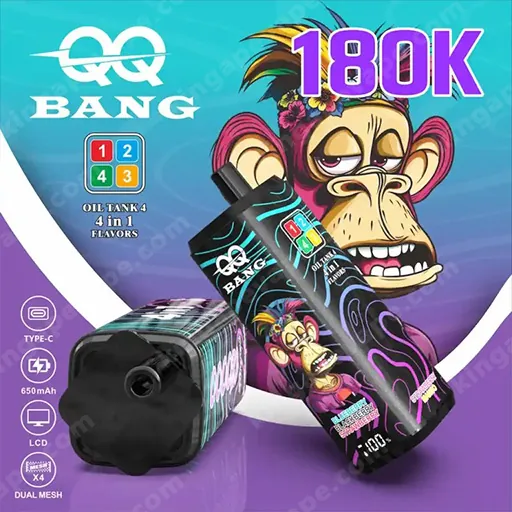 QQ Bang 180K 4in1 - Image 11