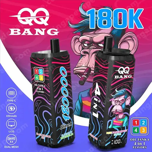 QQ Bang 180K 4in1 - Image 10