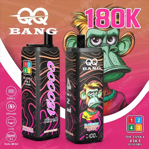 QQ Bang 180K 4in1 - Image 9