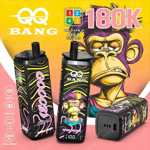 QQ Bang 180K 4in1 - Image 8