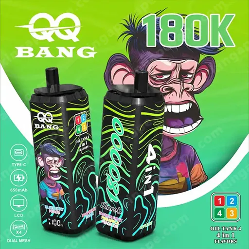 QQ Bang 180K 4in1 - Image 7