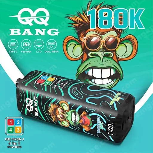 QQ Bang 180K 4in1 - Image 6
