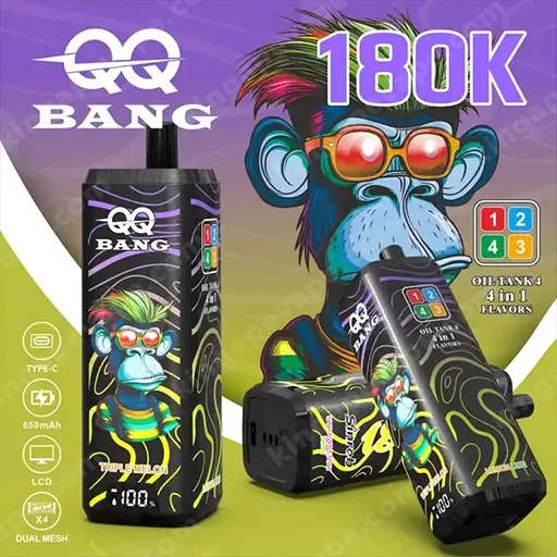 QQ Bang 180K 4in1 - Image 5