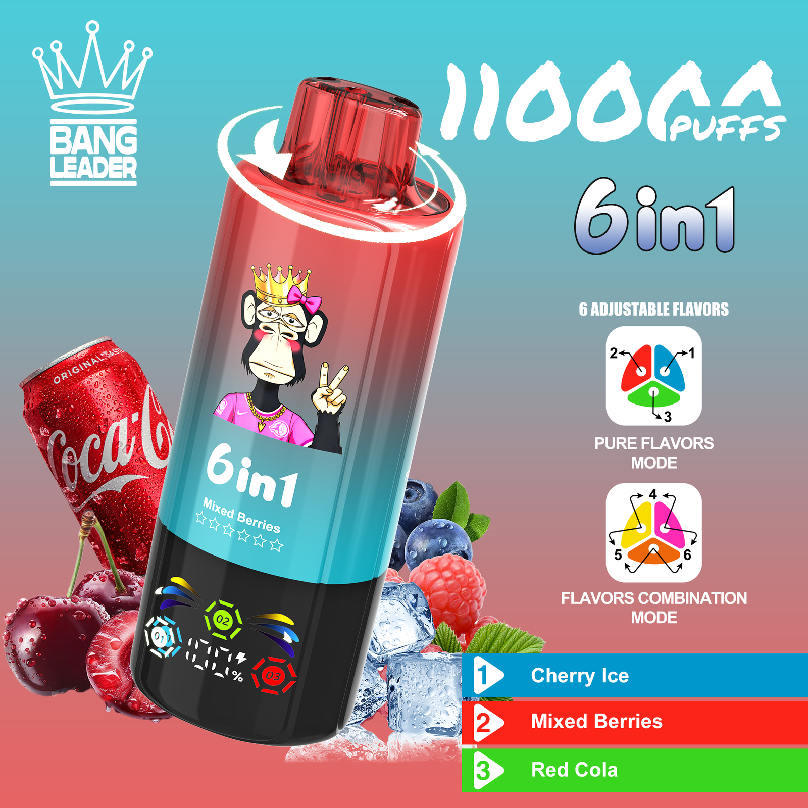 BANG LEADER 110K 6N1 - Image 4
